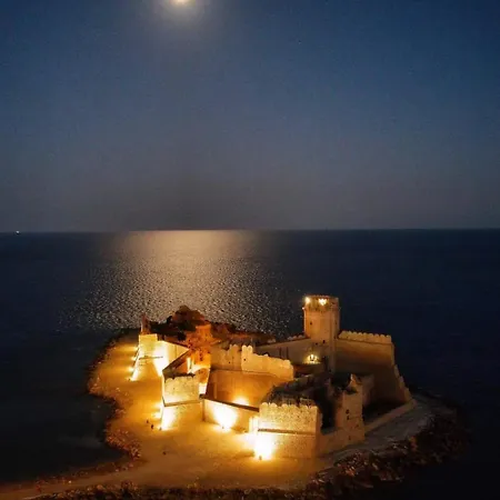 Frühstückspension Il Vico Del Greco Le Castella (Calabria)