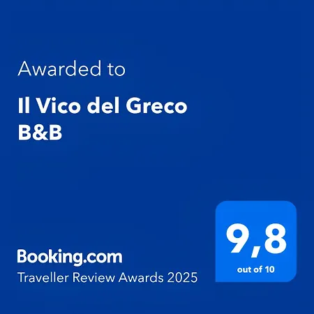 Il Vico Del Greco Bed & Breakfast